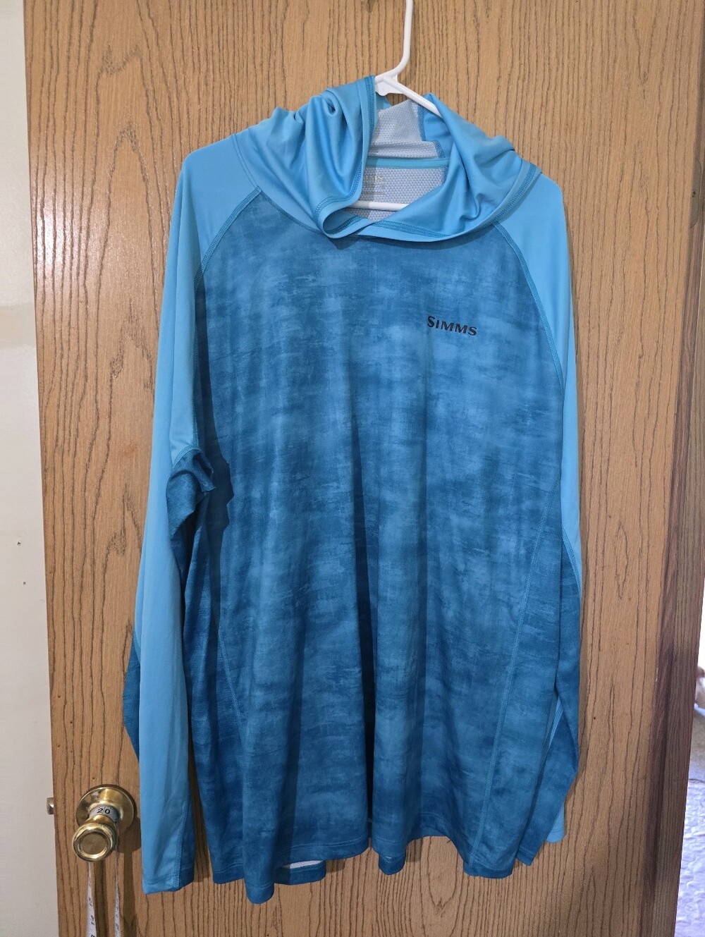 Simms Solarvent Pool Hoodie Daze